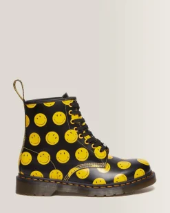 Outlet 1460 SMILEY® LEREN LAARZEN UNISEX Heren Sale|Originals
