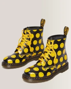 Outlet 1460 SMILEY® LEREN LAARZEN UNISEX Heren Sale|Originals