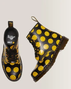Outlet 1460 SMILEY® LEREN LAARZEN UNISEX Heren Sale|Originals