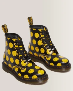 Outlet 1460 SMILEY® LEREN LAARZEN UNISEX Heren Sale|Originals