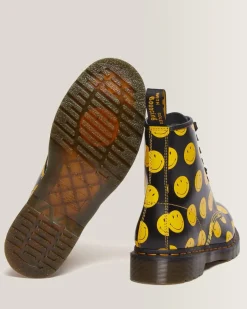 Outlet 1460 SMILEY® LEREN LAARZEN UNISEX Heren Sale|Originals