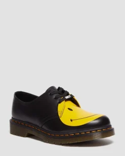 Hot 1461 SMILEY® LEREN SCHOENEN UNISEX Heren Sale|Originals