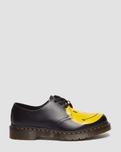 Hot 1461 SMILEY® LEREN SCHOENEN UNISEX Heren Sale|Originals
