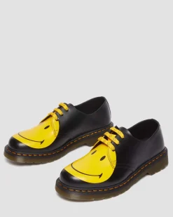 Hot 1461 SMILEY® LEREN SCHOENEN UNISEX Heren Sale|Originals