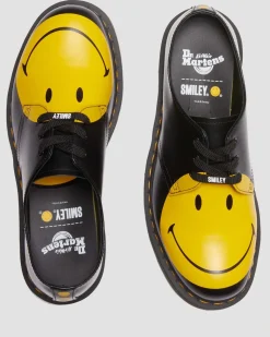 Hot 1461 SMILEY® LEREN SCHOENEN UNISEX Heren Sale|Originals