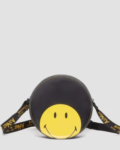 Discount SMILEY® LEREN SCHOUDERTAS UNISEX Accessoires Sale|Tassen