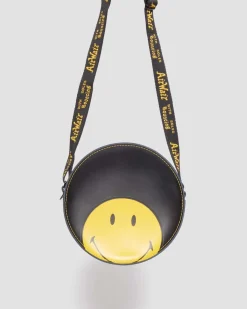 Discount SMILEY® LEREN SCHOUDERTAS UNISEX Accessoires Sale|Tassen