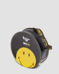 Discount SMILEY® LEREN SCHOUDERTAS UNISEX Accessoires Sale|Tassen