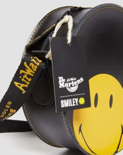 Discount SMILEY® LEREN SCHOUDERTAS UNISEX Accessoires Sale|Tassen