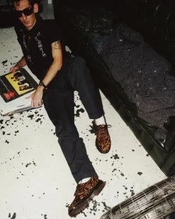 Discount Smiths Haar op Luipaard Print Schoenen MENS Heren Sale|Originals