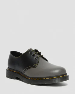 Outlet 1461 Smooth Clash Leren Schoenen UNISEX Veterschoenen|Schoenen