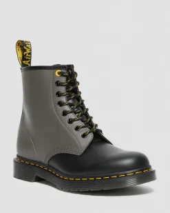 Best 1460 Smooth Clash Leren Veterlaarzen UNISEX Enkellaarzen|Veterlaarzen