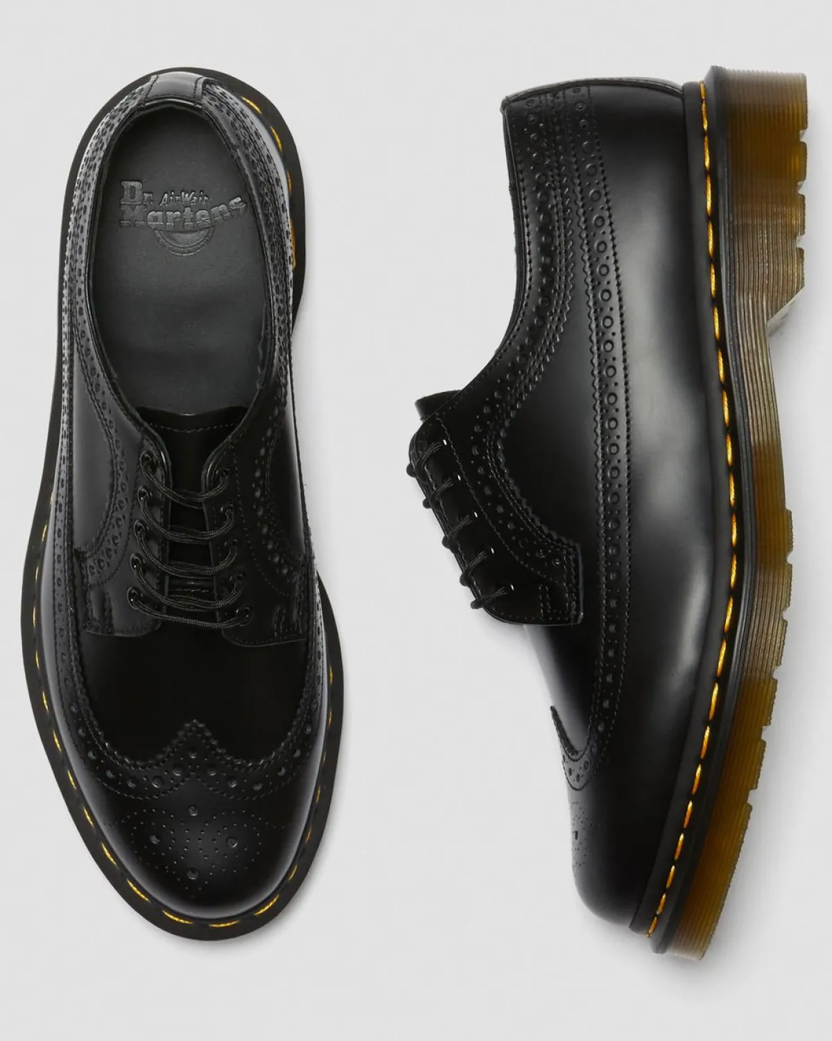 Fashion 3989 Smooth Leren Brogue Schoenen MENS Originals|Nette Schoenen