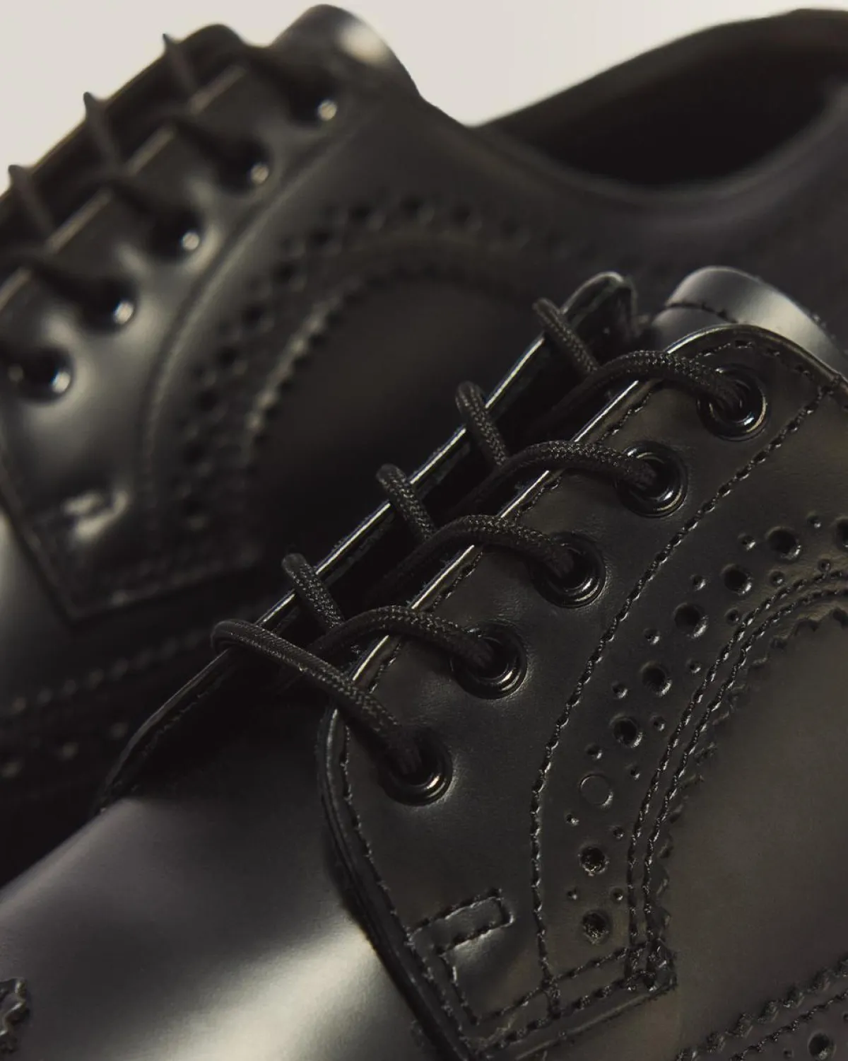 Fashion 3989 Smooth Leren Brogue Schoenen MENS Originals|Nette Schoenen