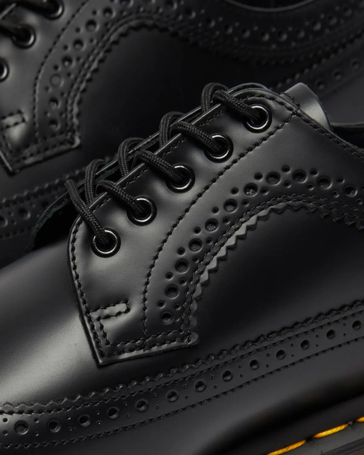 Fashion 3989 Smooth Leren Brogue Schoenen MENS Originals|Nette Schoenen