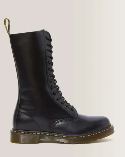 Clearance 1914 Smooth Leren Hoge Veterlaarzen WOMENS Originals|Veterlaarzen