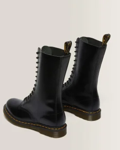 Clearance 1914 Smooth Leren Hoge Veterlaarzen WOMENS Originals|Veterlaarzen
