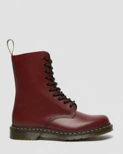 Online 1490 Smooth Leren Hoge Veterlaarzen WOMENS Originals|Winter Stijlen