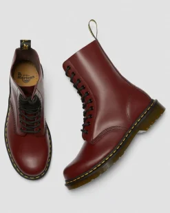 Online 1490 Smooth Leren Hoge Veterlaarzen WOMENS Originals|Winter Stijlen