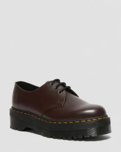 Store 1461 Smooth Leren Platform Schoenen WOMENS Trending Stijlen|Veterschoenen