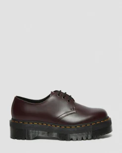 Store 1461 Smooth Leren Platform Schoenen WOMENS Trending Stijlen|Veterschoenen