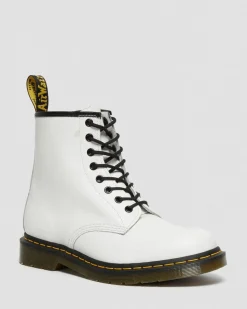Cheap 1460 Smooth Leren Veterlaarzen WOMENS Originals|Enkellaarzen