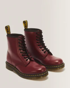 Discount 1460 Smooth Leren Veterlaarzen WOMENS Originals|Trending Stijlen