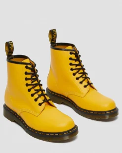 New 1460 Smooth Leren Veterlaarzen WOMENS Originals|Enkellaarzen