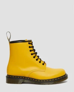 New 1460 Smooth Leren Veterlaarzen WOMENS Originals|Enkellaarzen