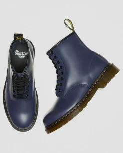 Outlet 1460 Smooth Leren Veterlaarzen WOMENS Originals|Enkellaarzen
