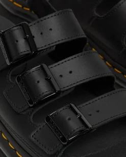 Shop Soloman Hydro Leren Sandalen met Band MENS Heren Sale|Slippers