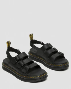 Shop Soloman Hydro Leren Sandalen met Band MENS Heren Sale|Slippers
