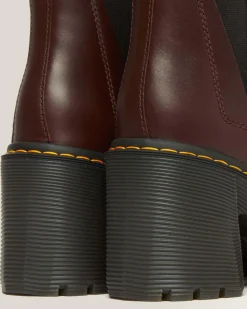 Store SPENCE LEREN CHELSEA LAARZEN MET UITLOPENDE HAK WOMENS Hakken|Chelsea Boots