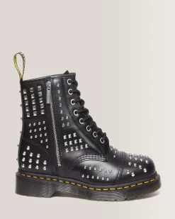 Hot 1460 Studded Rits Leren Laarzen UNISEX Originals|Nieuw Binnen