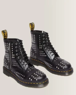 Hot 1460 Studded Rits Leren Laarzen UNISEX Originals|Nieuw Binnen