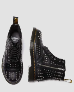 Hot 1460 Studded Rits Leren Laarzen UNISEX Originals|Nieuw Binnen