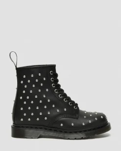Hot 1460 Stud Wanama Leather Lace Up Boots UNISEX Enkellaarzen|Veterlaarzen