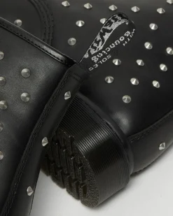 Hot 1460 Stud Wanama Leather Lace Up Boots UNISEX Enkellaarzen|Veterlaarzen