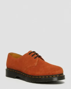 Discount 1461 Suède Oxford Schoenen WOMENS Heren Sale|Originals