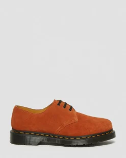 Discount 1461 Suède Oxford Schoenen WOMENS Heren Sale|Originals