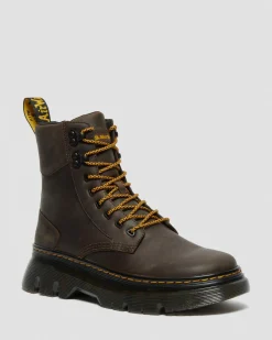 Sale Tarik Crazy Horse Leren Utility Boots UNISEX Heren Sale|Utility Laarzen