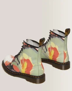 Store 1460 Tate Volcanic Flare Leren Laarzen UNISEX Enkellaarzen|Veterlaarzen