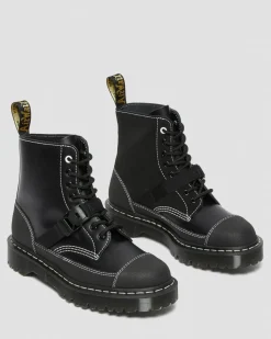 Cheap 1460 Tech Made in England Leren Veterlaarzen MENS Heren Sale|Made In England