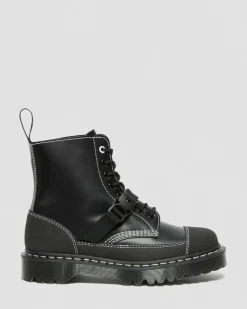 Cheap 1460 Tech Made in England Leren Veterlaarzen MENS Heren Sale|Made In England