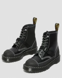 Cheap 1460 Tech Made in England Leren Veterlaarzen MENS Heren Sale|Made In England