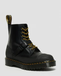 Cheap 1460 Tech Smooth Leather Ankle Boot UNISEX Made In England|Made In England Laarzen