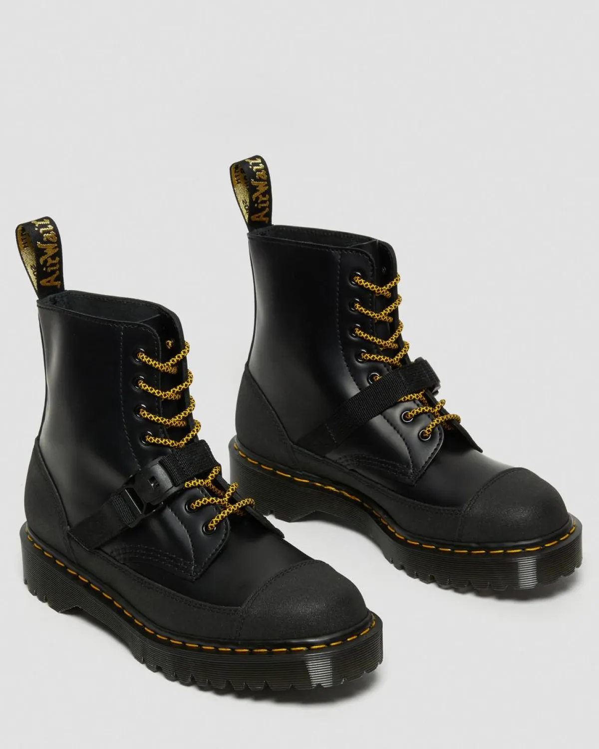 Cheap 1460 Tech Smooth Leather Ankle Boot UNISEX Made In England|Made In England Laarzen