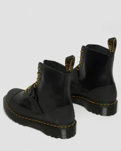 Cheap 1460 Tech Smooth Leather Ankle Boot UNISEX Made In England|Made In England Laarzen