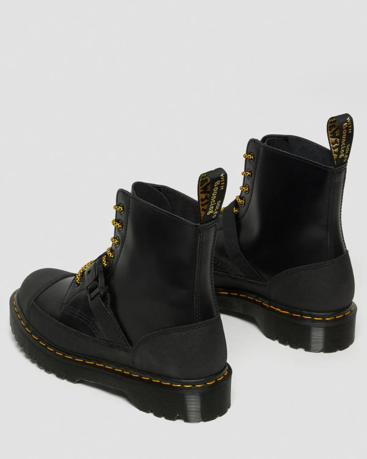 Cheap 1460 Tech Smooth Leather Ankle Boot UNISEX Made In England|Made In England Laarzen