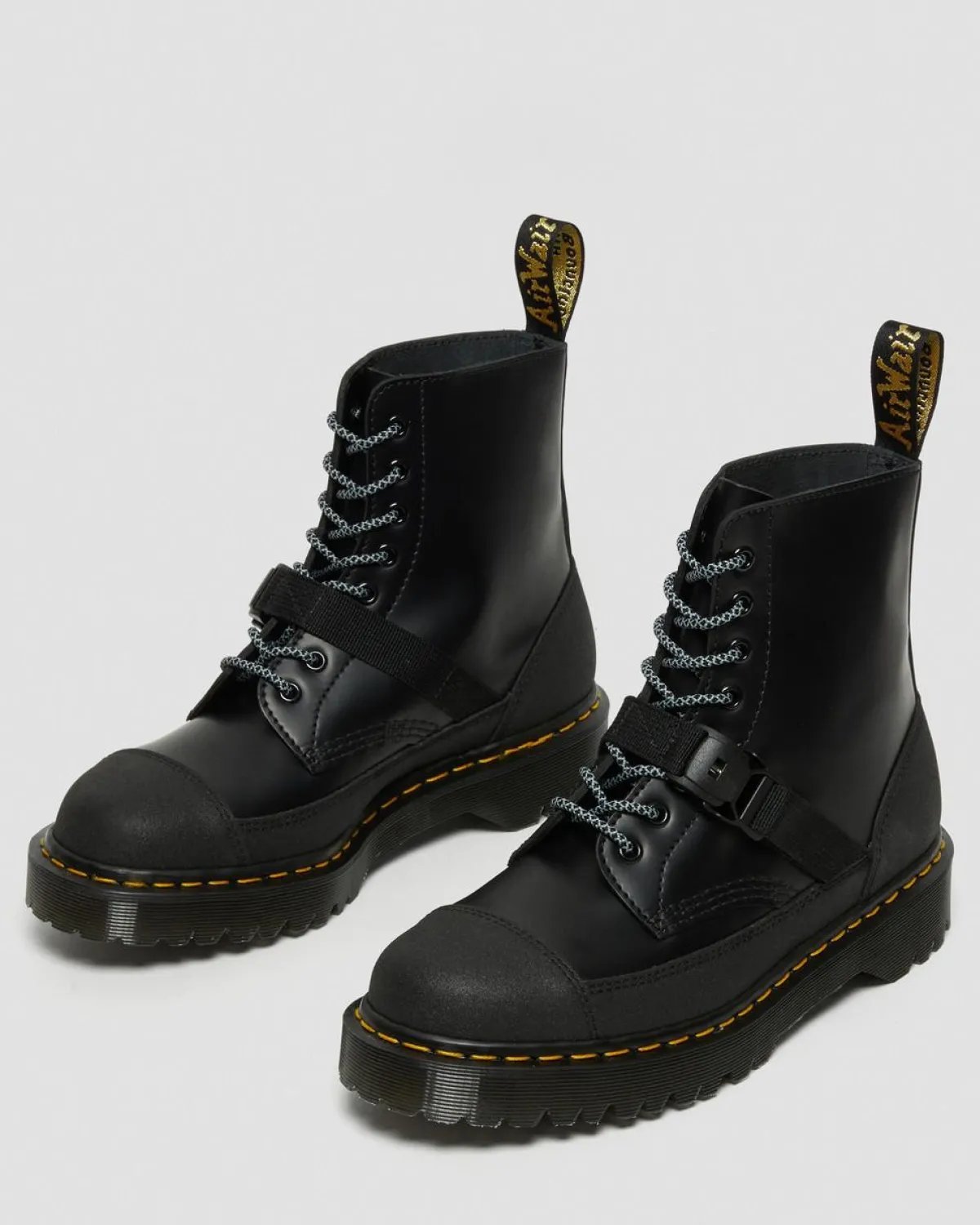 Cheap 1460 Tech Smooth Leather Ankle Boot UNISEX Made In England|Made In England Laarzen